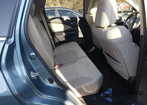 2016 Honda Cr-V Ex из США, поврежденный, VIN 5J6RM4H51GL089714